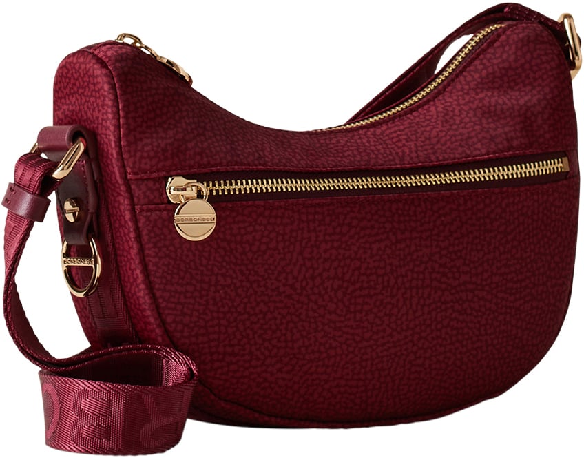 Borbonese ECO LINE LUNA MINI BAG Rood