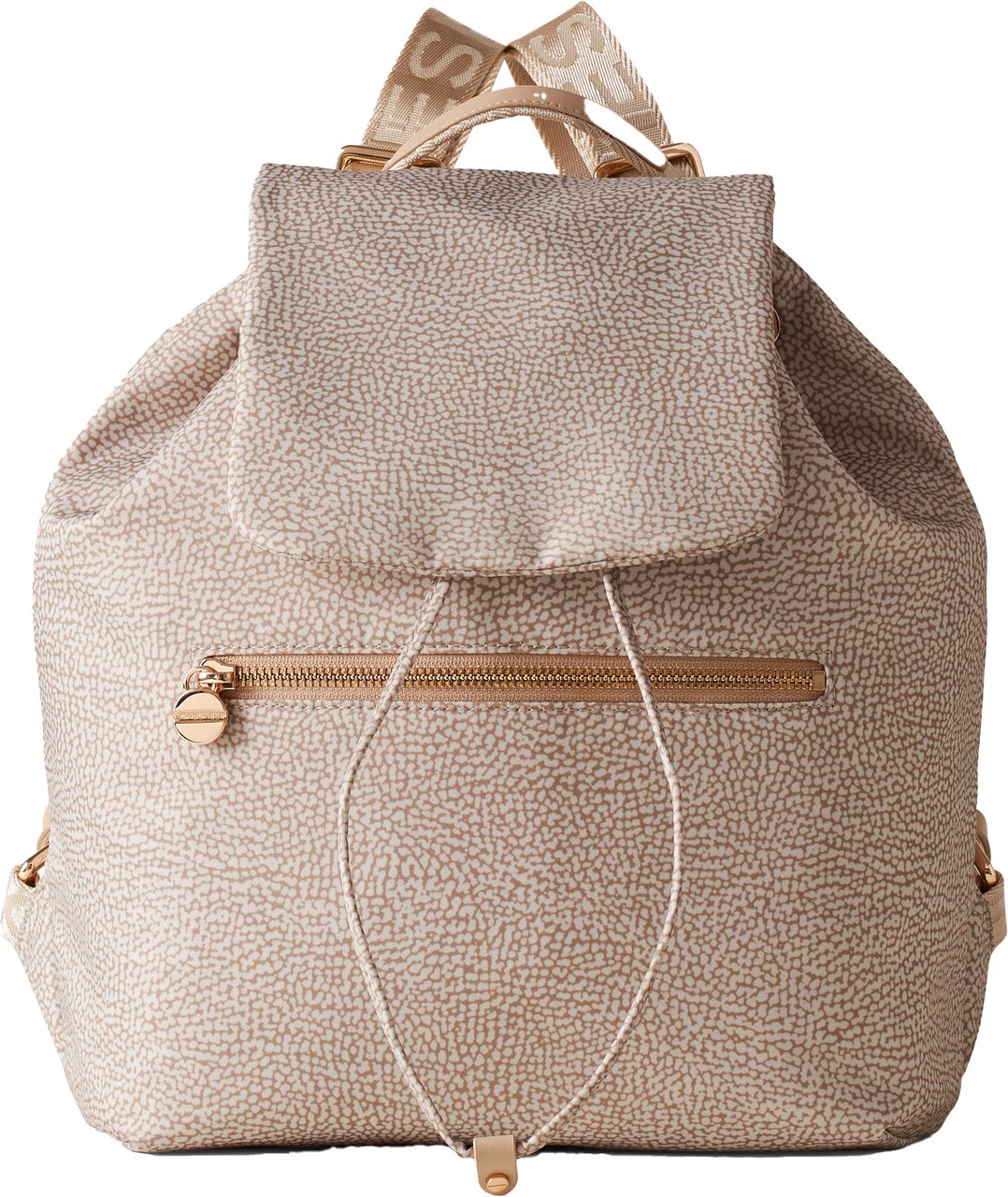 Borbonese ECO LINE BACKPACK MEDIUM Beige