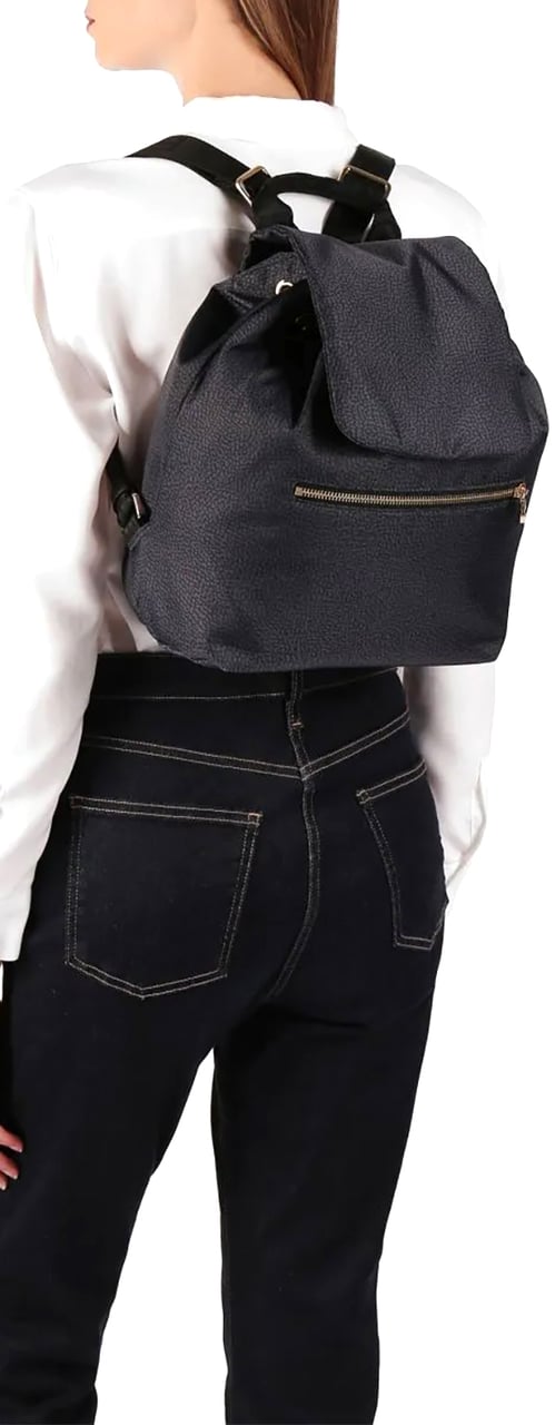 Borbonese Bags Black Zwart