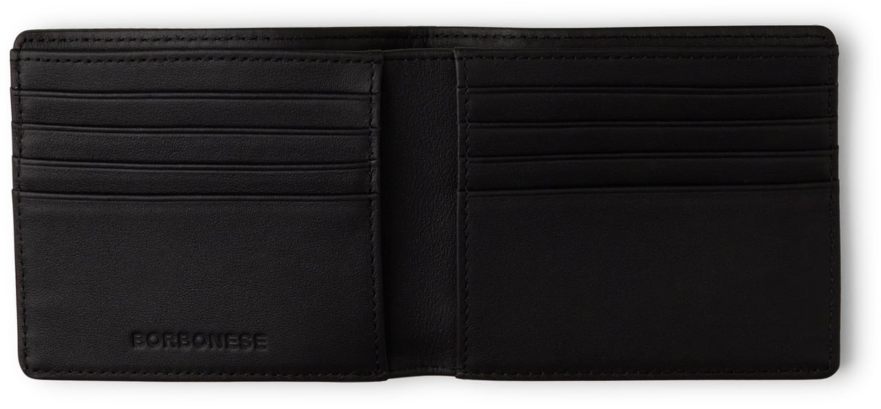 Borbonese WALLET Zwart