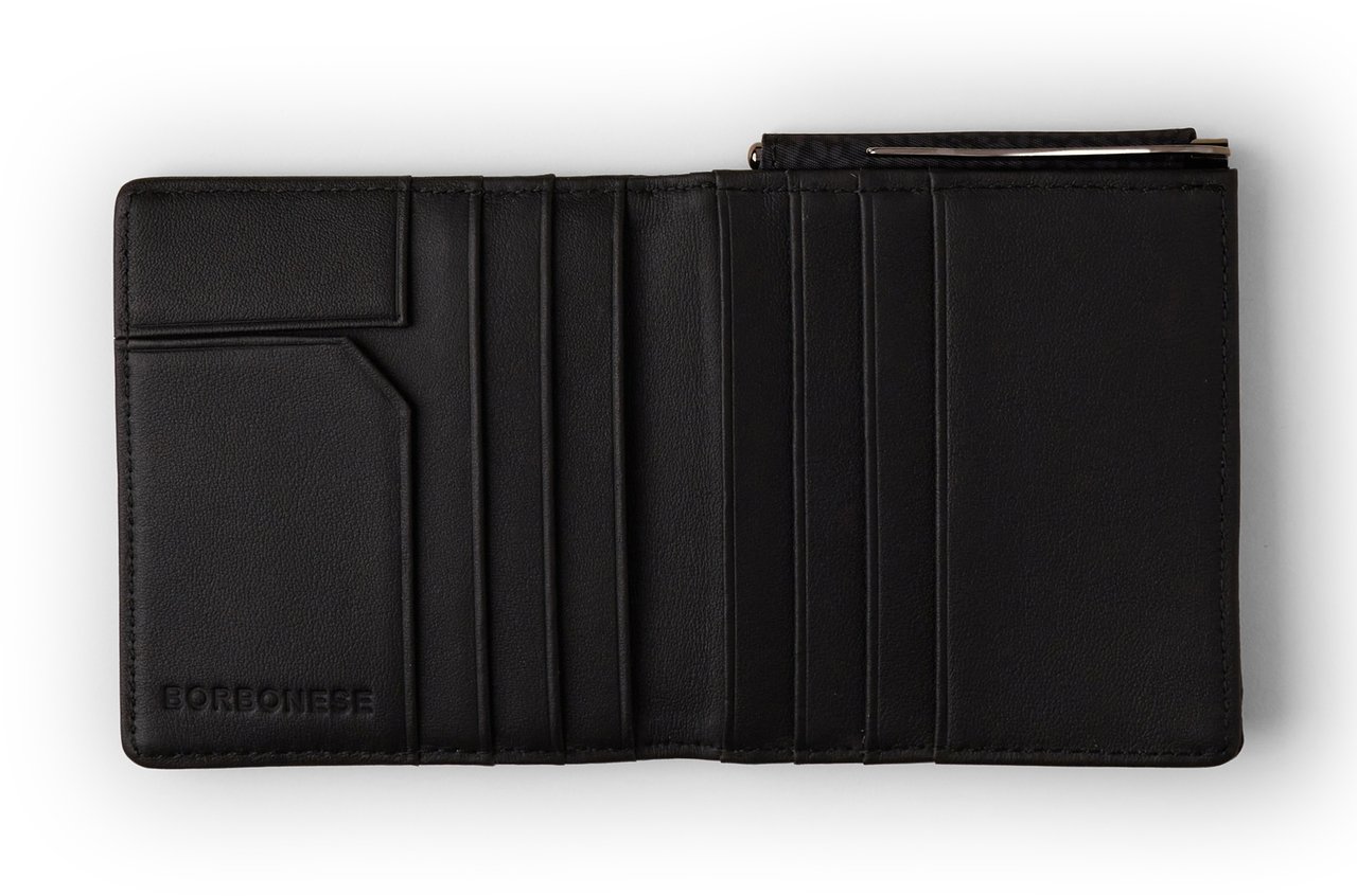 Borbonese WALLET Zwart
