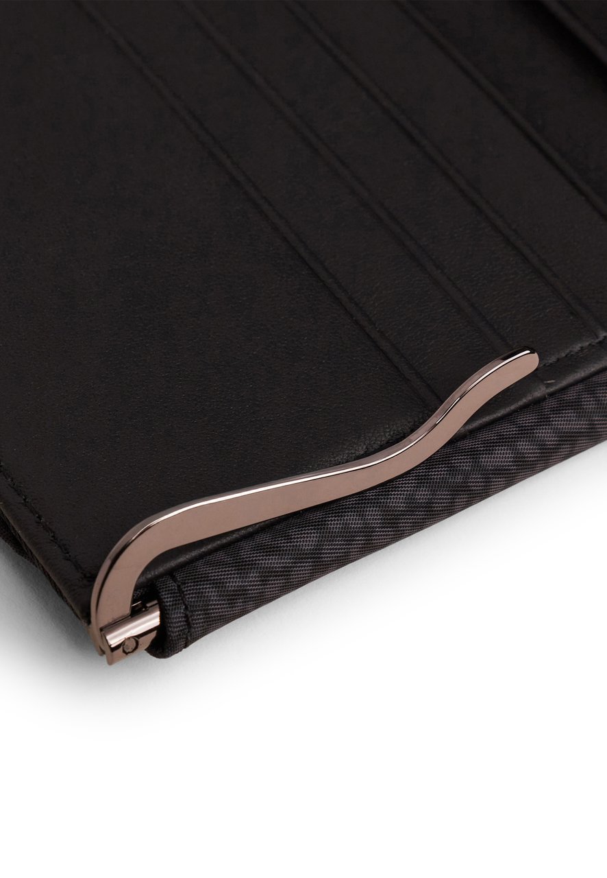 Borbonese WALLET Zwart