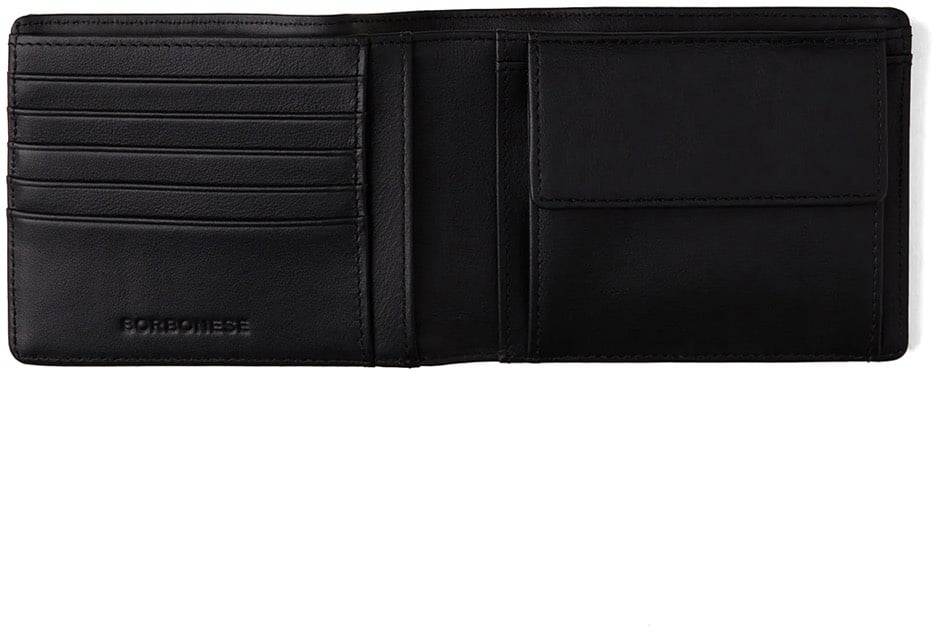 Borbonese Wallets Black Zwart