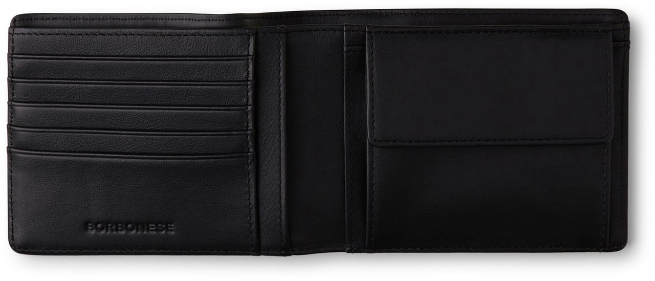 Borbonese WALLET Zwart
