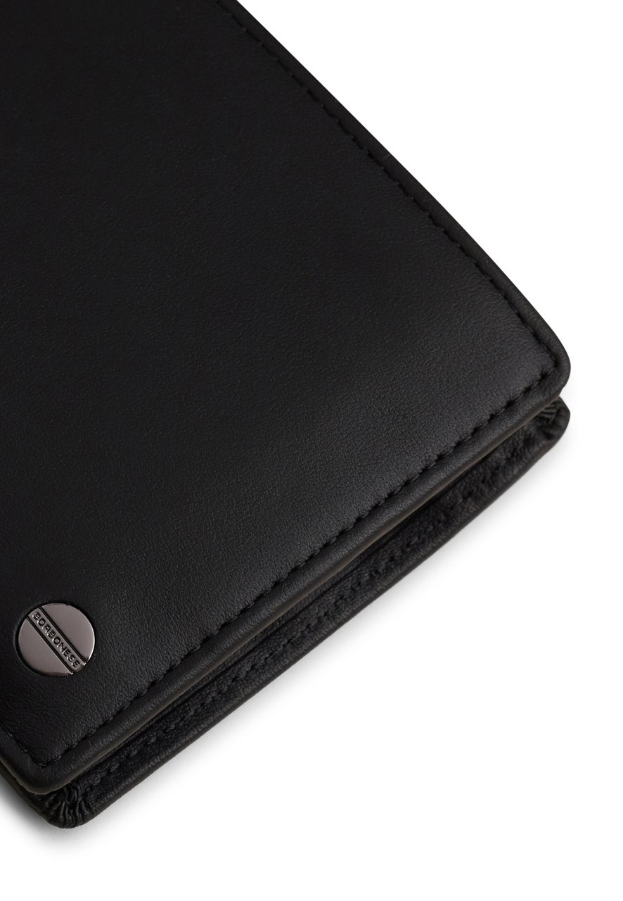 Borbonese WALLET Zwart