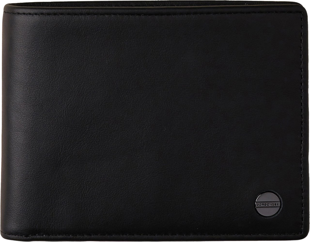 Borbonese WALLET Zwart