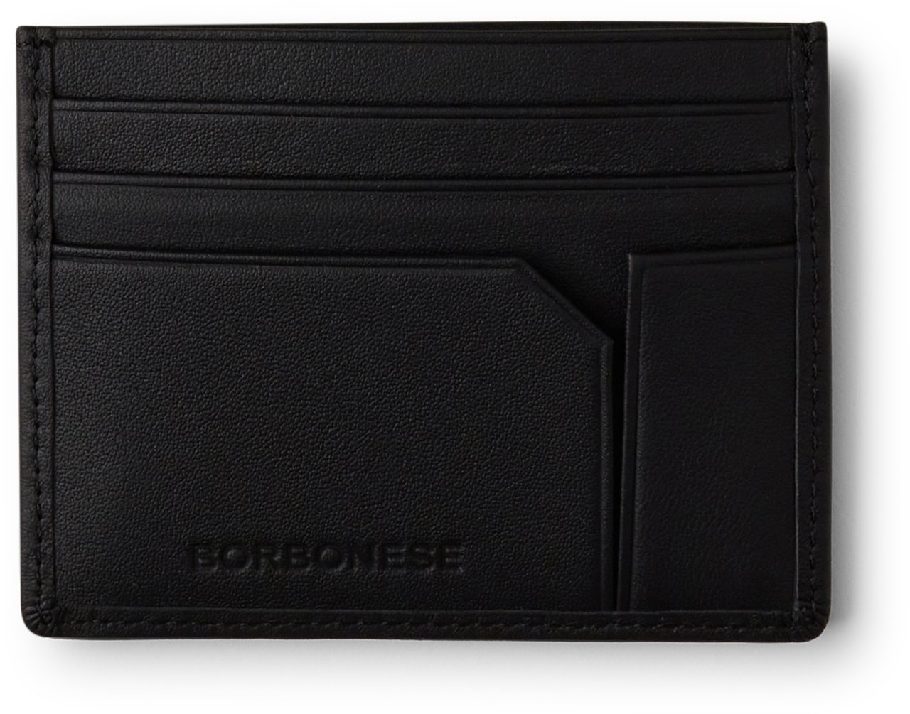 Borbonese CREDIT CARD HOLDER Zwart