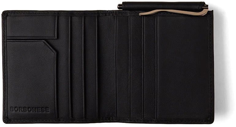 Borbonese Wallets Black Zwart