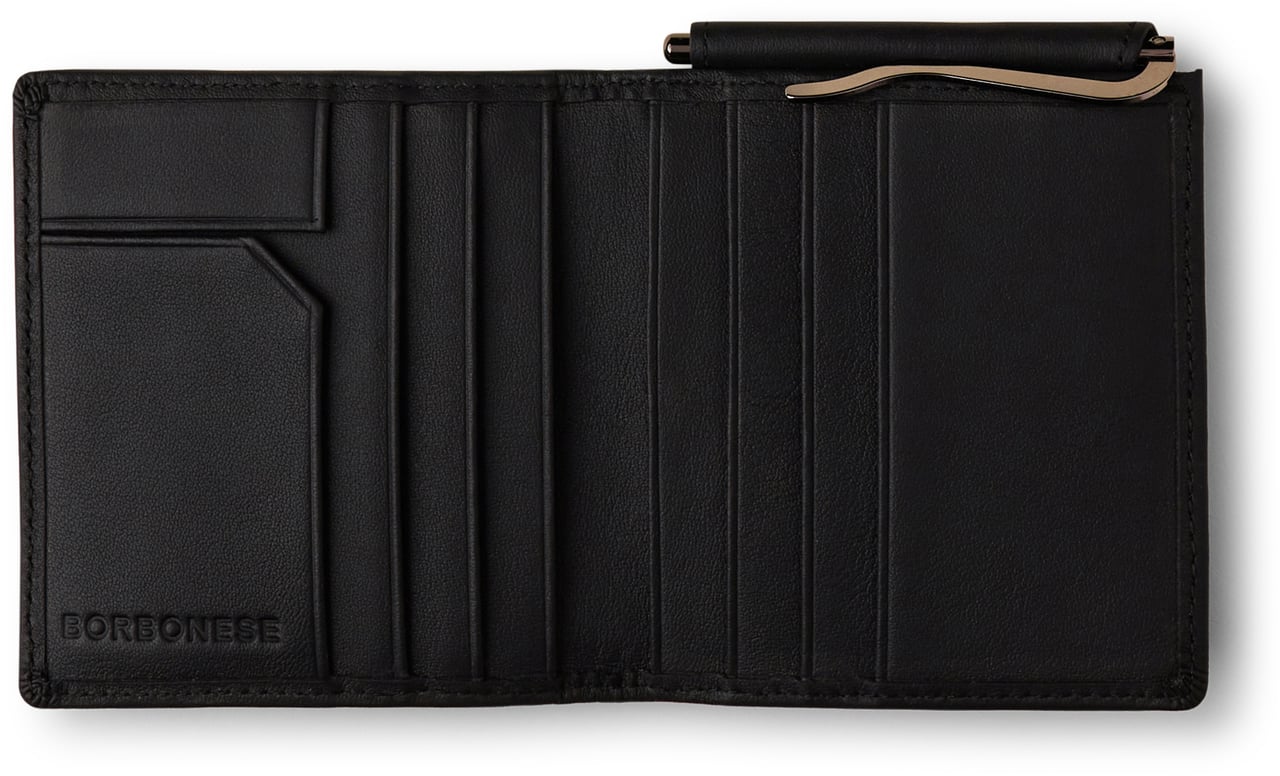 Borbonese WALLET Zwart