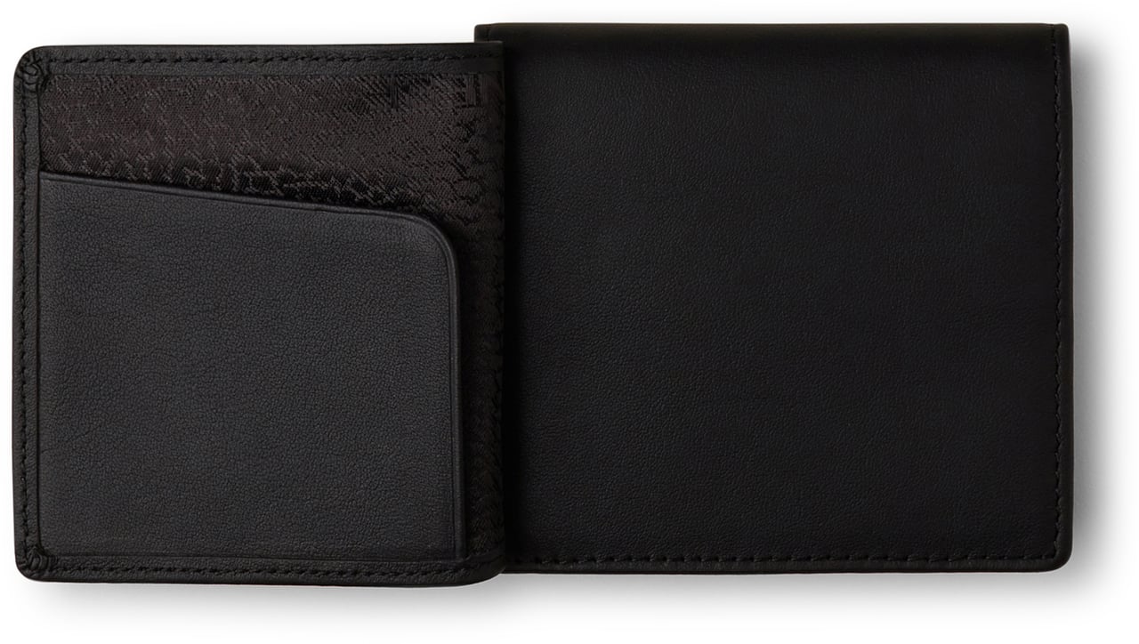 Borbonese WALLET Zwart