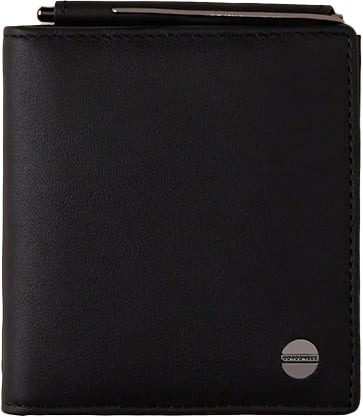 Borbonese Wallets Black Zwart