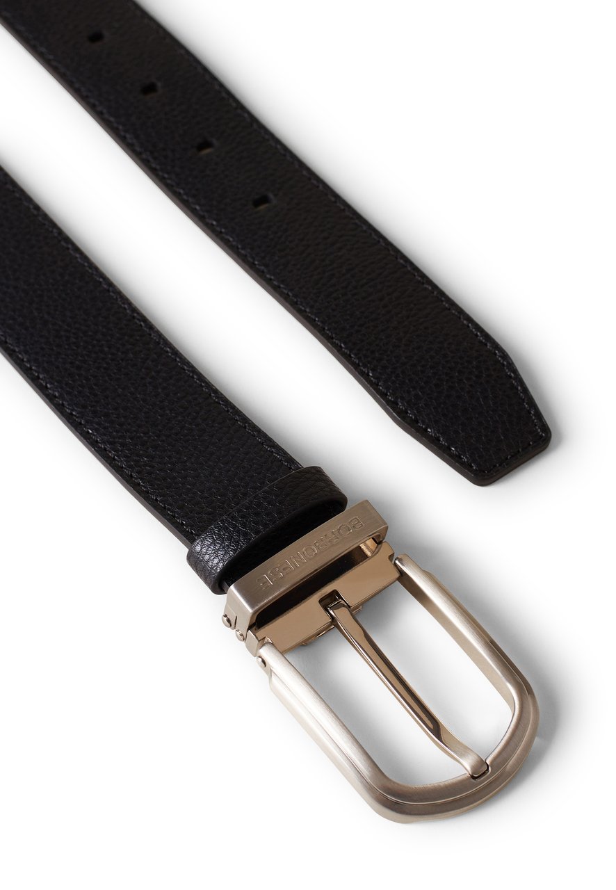 Borbonese BELT Zwart