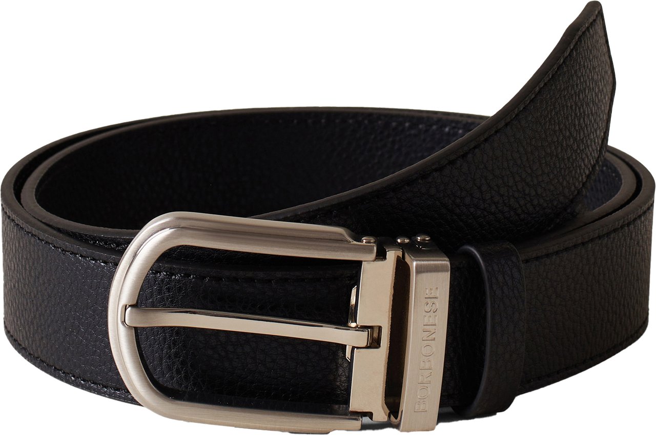 Borbonese BELT Zwart