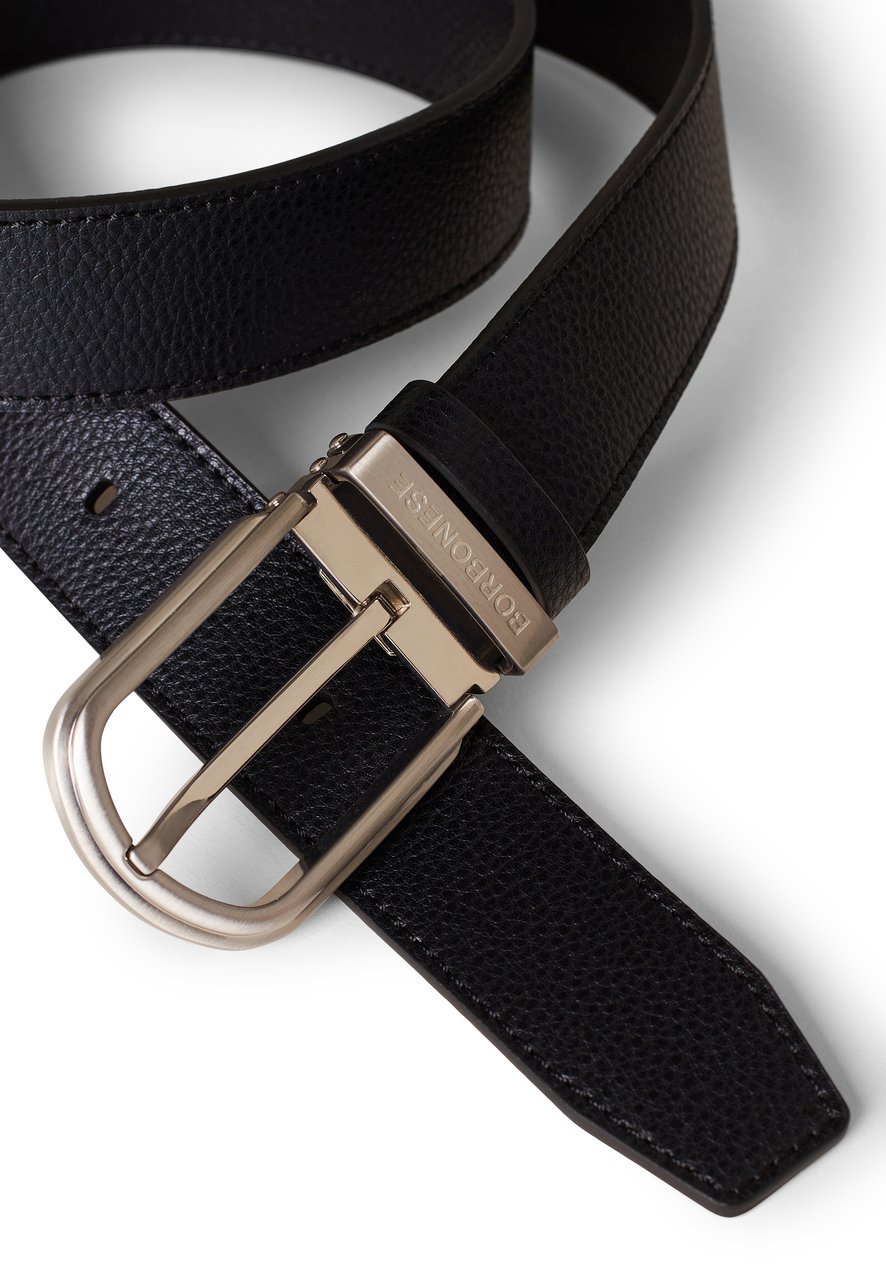 Borbonese BELT Zwart