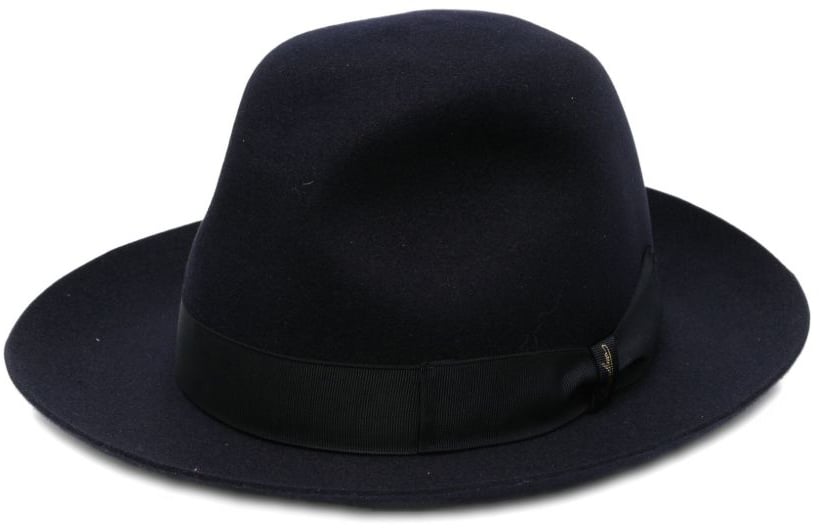 Borsalino Hats Blue Blauw