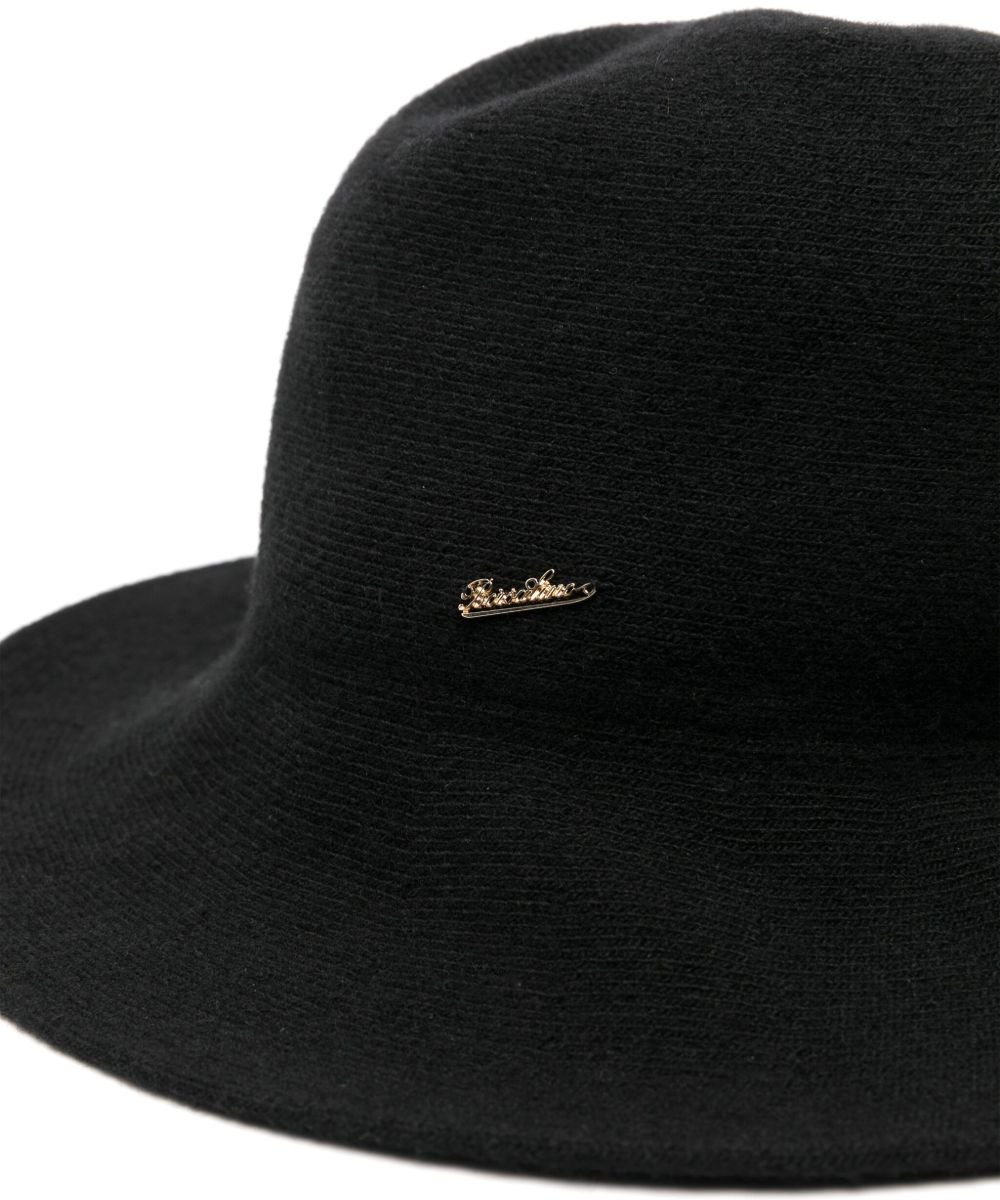 Borsalino Hats Black Zwart