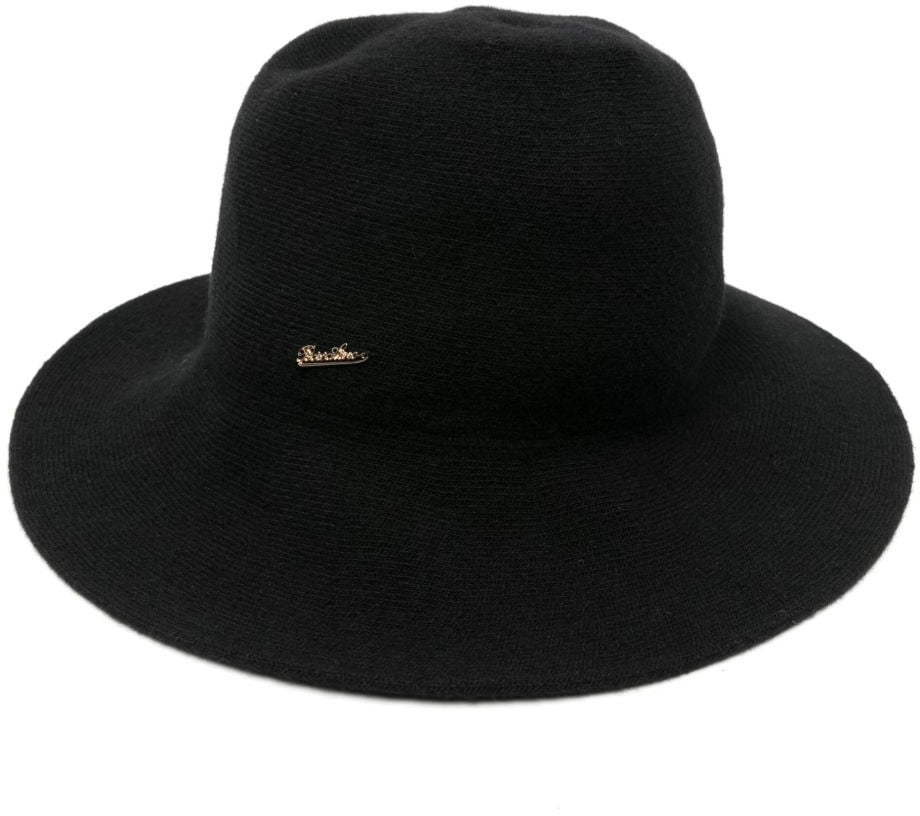 Borsalino Hats Black Zwart