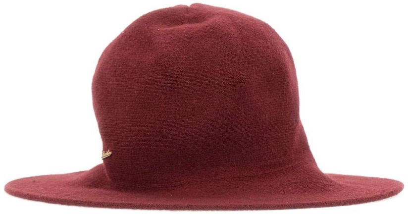Borsalino Hats Bordeaux Rood