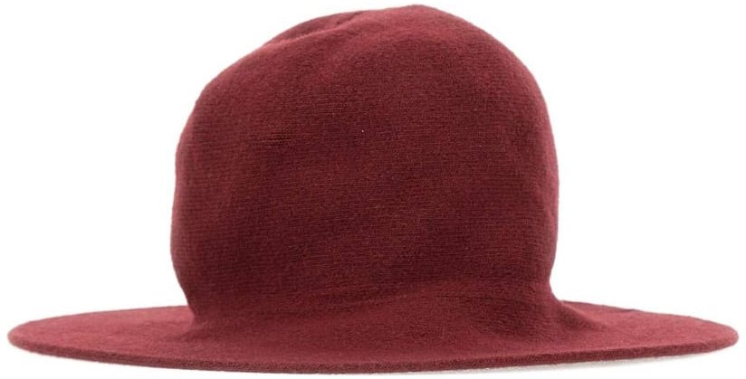 Borsalino Hats Bordeaux Rood
