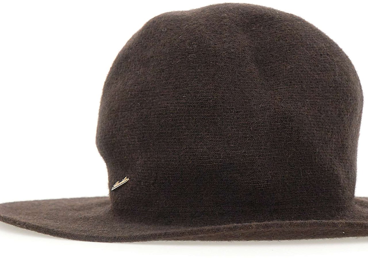 Borsalino Scarfs Brown Bruin