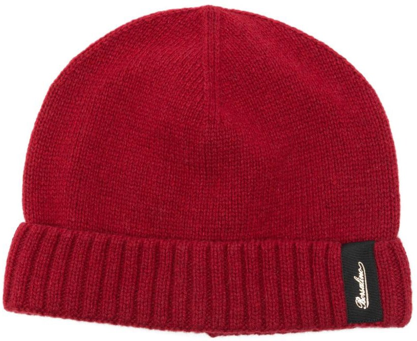 Borsalino Hats Bordeaux Rood