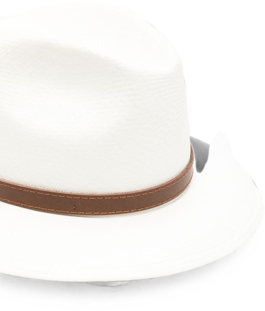 Borsalino Hats White Wit