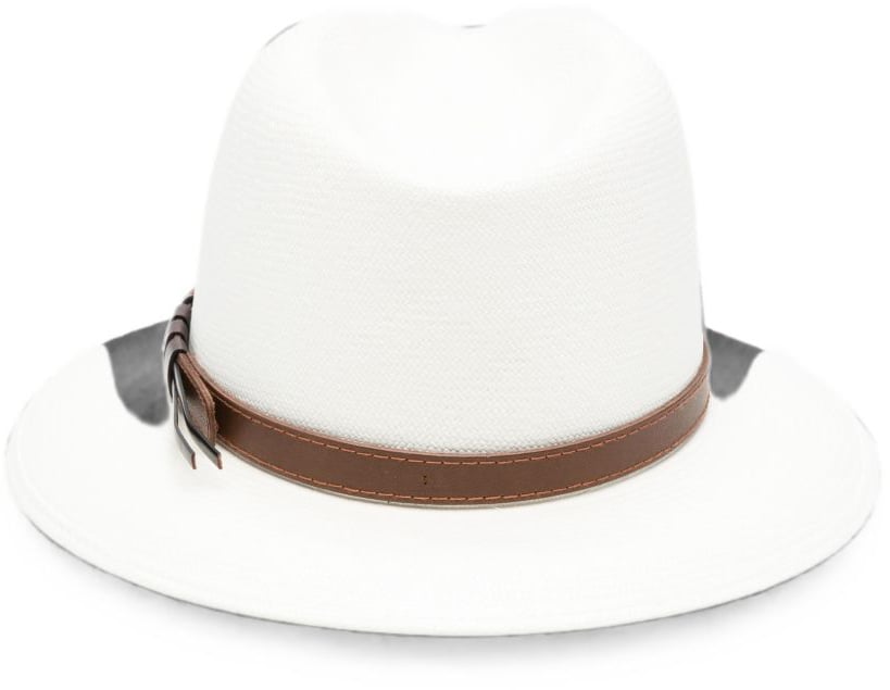 Borsalino Hats White Wit