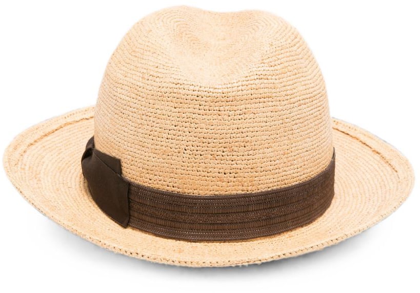 Borsalino Hats Brown Beige