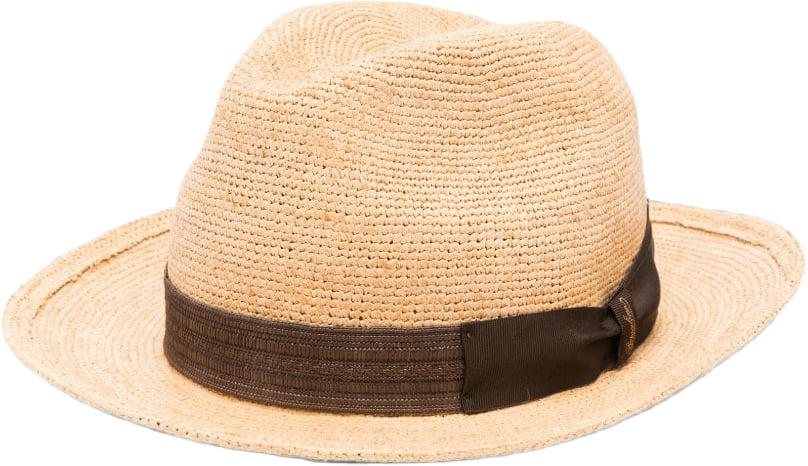 Borsalino Hats Brown Beige