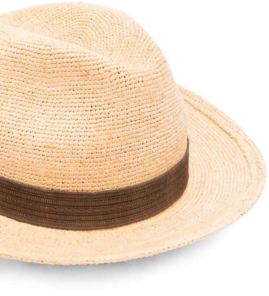 Borsalino Hats Brown Beige