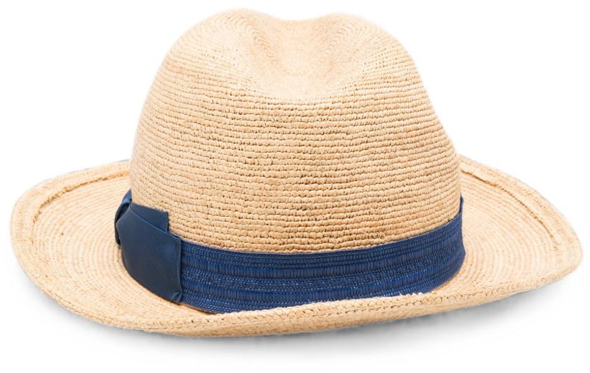Borsalino Hats Navy Beige