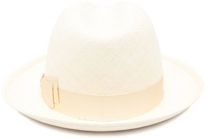 Borsalino Hats Beige Wit
