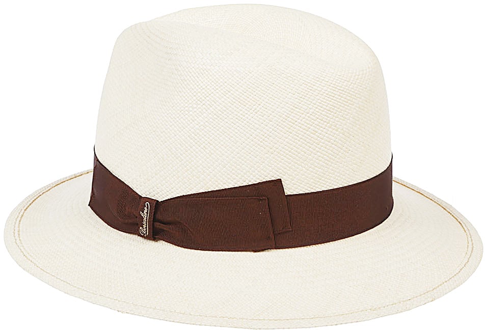 Borsalino Hats Brown Bruin