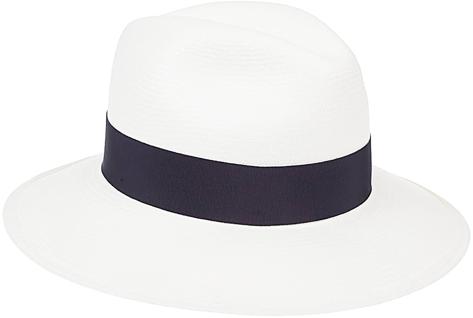 Borsalino Hats White Wit