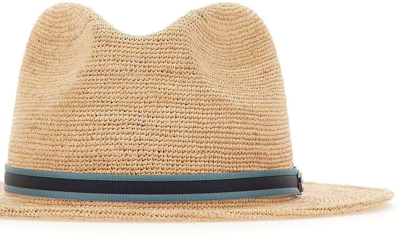 Borsalino Scarfs Beige Beige