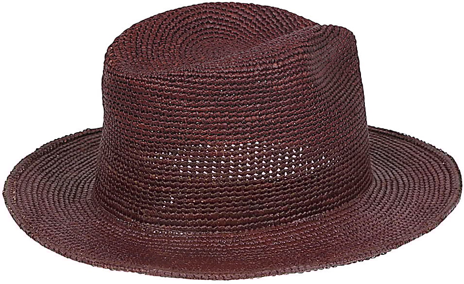 Borsalino Hats Brown Bruin