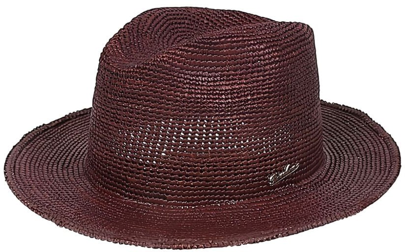 Borsalino Hats Brown Bruin