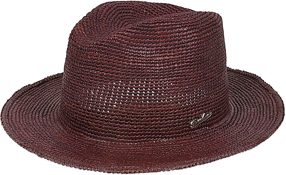 Borsalino Hats Brown Bruin