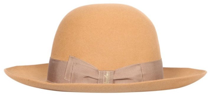 Borsalino Eleonora Hat Bruin