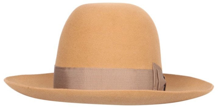 Borsalino Eleonora Hat Bruin