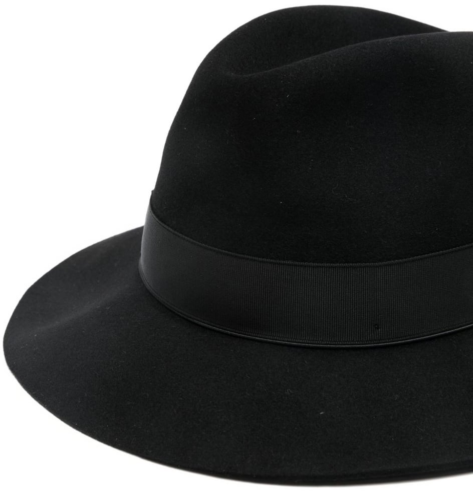 Borsalino Hats Black Zwart