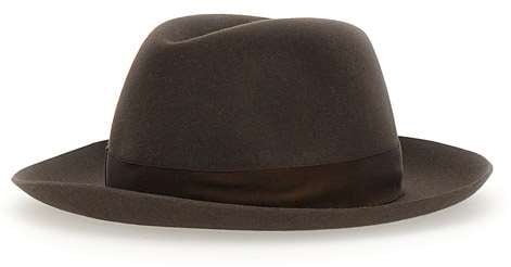 Borsalino Scarfs Brown Bruin