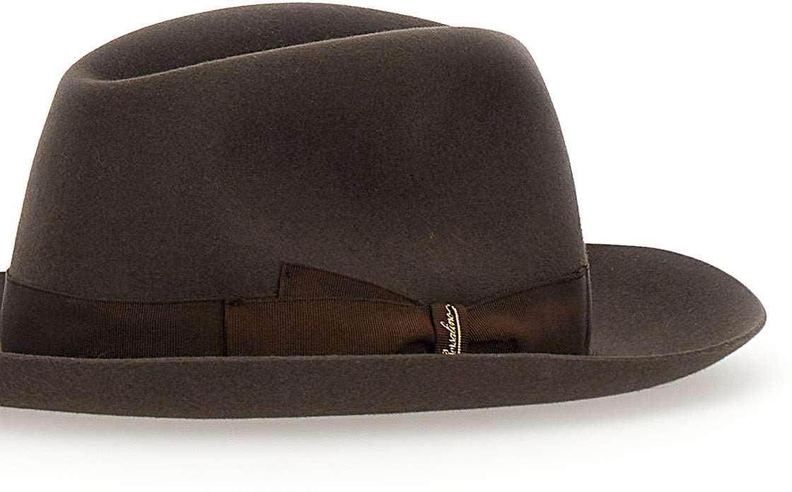 Borsalino Scarfs Brown Bruin