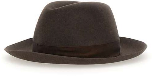 Borsalino Scarfs Brown Bruin