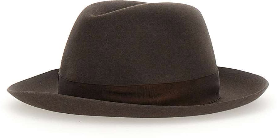 Borsalino Scarfs Brown Bruin