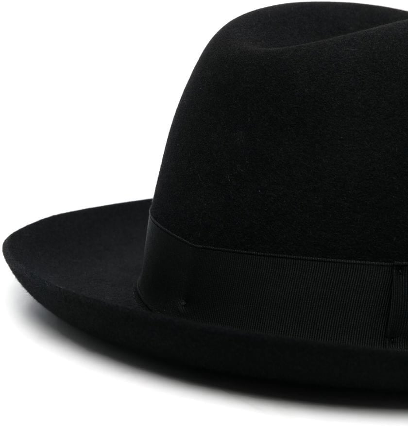 Borsalino Hats Black Zwart