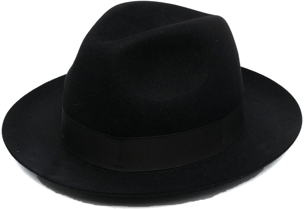 Borsalino Hats Black Zwart