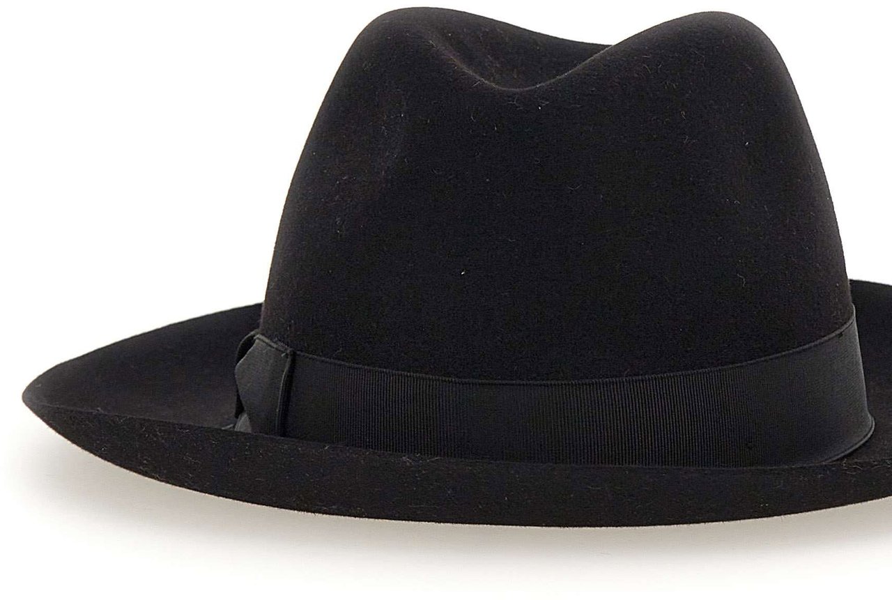 Borsalino Scarfs Black Zwart