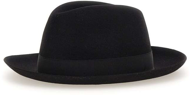 Borsalino Scarfs Black Zwart