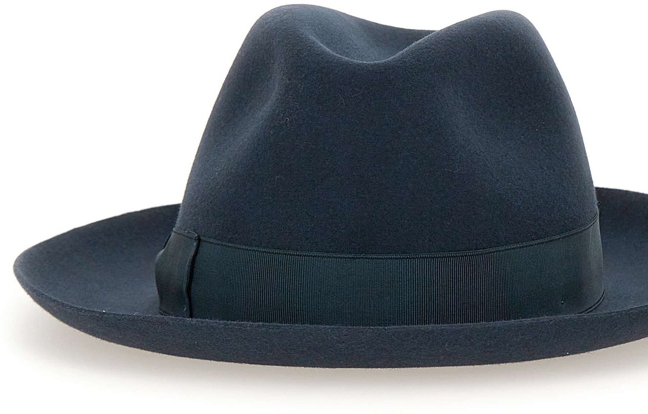 Borsalino Scarfs Blue Blauw